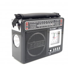Radio Portabil cu 3 benzi , Ceas , MP3 Player și Lanterna , AM/FM/SW ,XB-531