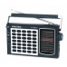 Radio Leotec LT-2011, cu 11 benzi radio, alimentare 220v si baterii