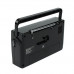 Radio portabil cu ceas XB-291c, 12 frecvente radio