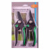 Set 2 foarfeca de gradina Garden Pleasure, lame otel, 20 cm