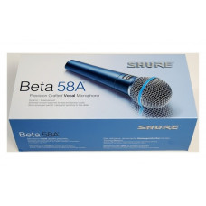 Microfon Vocal Beta 58A  Shure