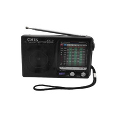 Radio portabil cu 9 benzi  AM , FM , SW 1-7  ,alimentare cu baterii KK-9