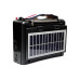 Radio solar cu 3 benzi AM ,FM ,SW ,Bluetooth,mp3 ,lanterna si acumulator RD-310UBT