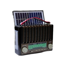 Radio solar cu 3 benzi AM ,FM ,SW ,Bluetooth,mp3 ,lanterna si acumulator RD-310UBT