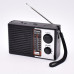 Radio solar AM/FM/SW , Lanterna, MP3, Bluetooth Rotosonic XB-122