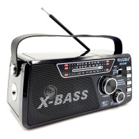 Radio cu 3 benzi AM/FM/SW , bluetooth , Mp3  ,acumulator, lanterna ,835
